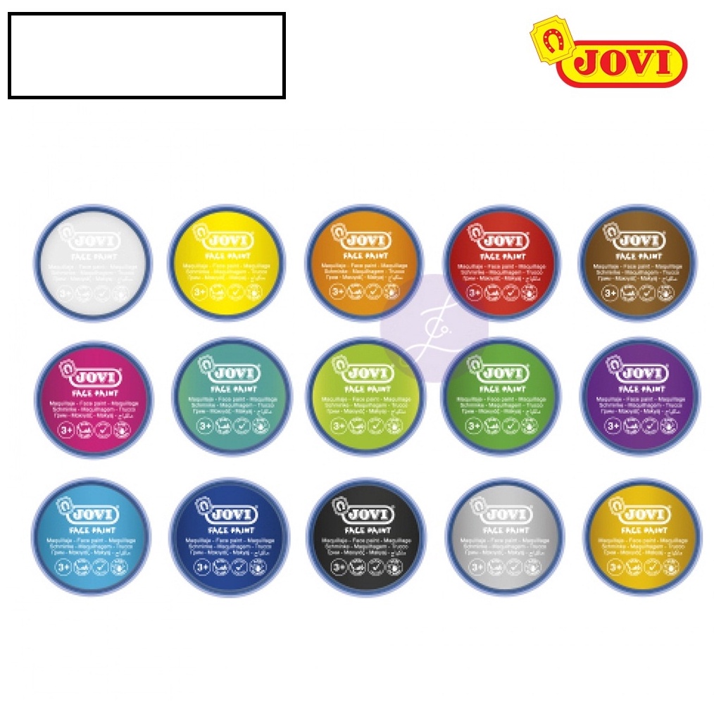 

KODE O9D3 JOVI cream face paint 8ML