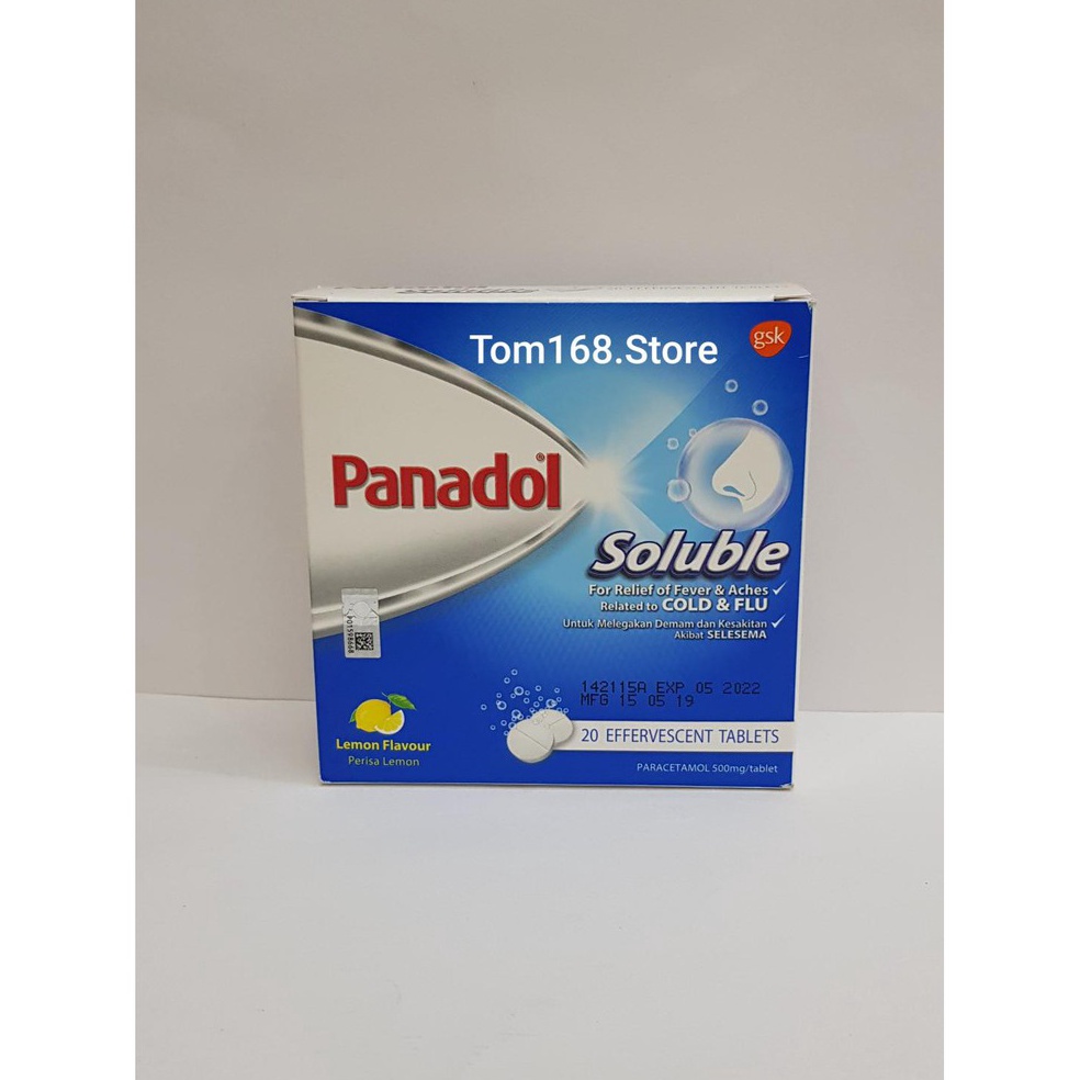 

KODE U8F9 PANADOL SOLUBLE