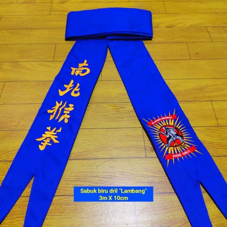 KODE X25O SABUK BIRU IKSPI BORDIR Drill