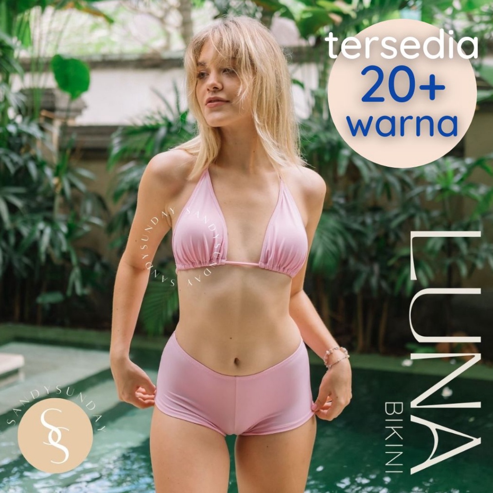 KODE T55G Bikini Set Segitiga Boxer  Bikini Pantai  Bikini Sexy  Bikini Boxer  Set Bikini  bikini ce