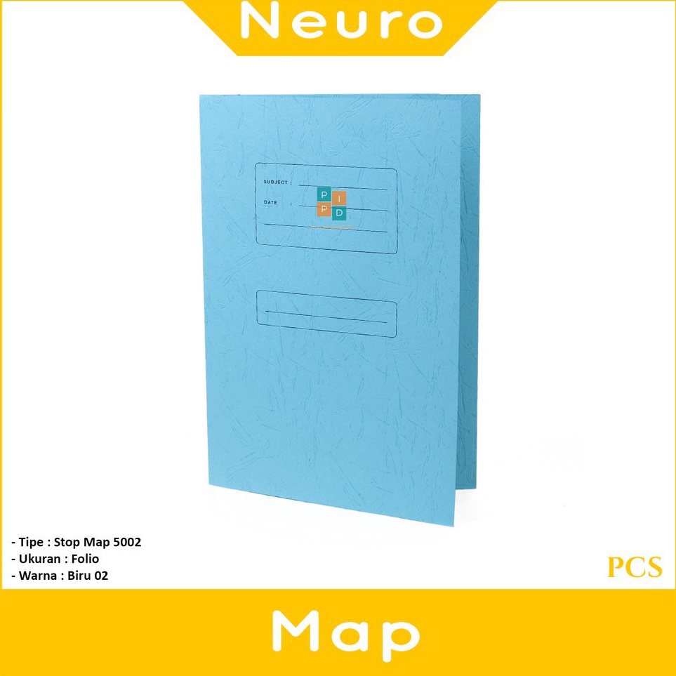 

KODE D4P3 NEURO Stopmap 52 Berwarna Pack