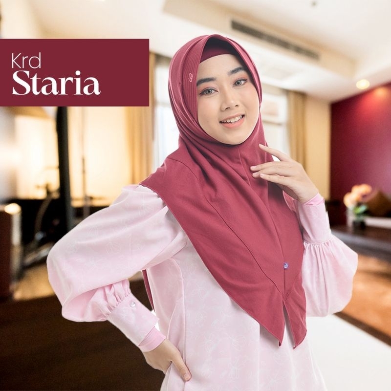 Rabbani - Rabbani Kerudung Sekolah Wudhu Instan Staria