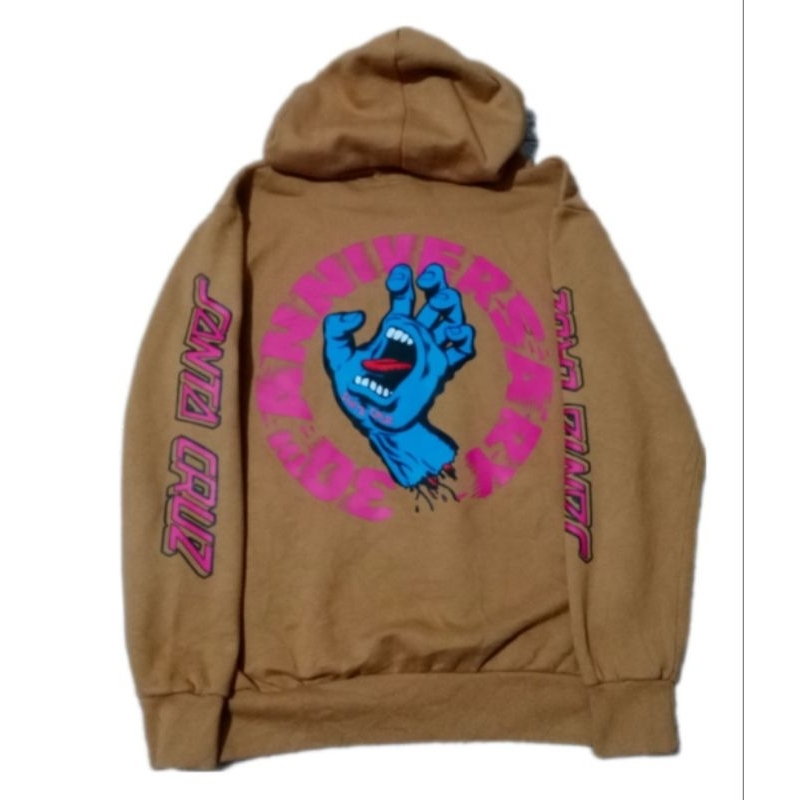 Hoodie Santa Cruz second