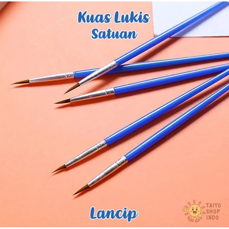 

Kuas lukis cat air/akrilik
