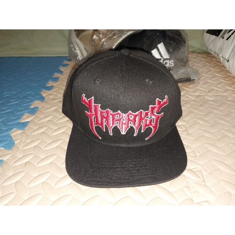 Snapback HARAKS Topi HARAKS Topi Metal Topi Grindcore Topi Hardcore Limited