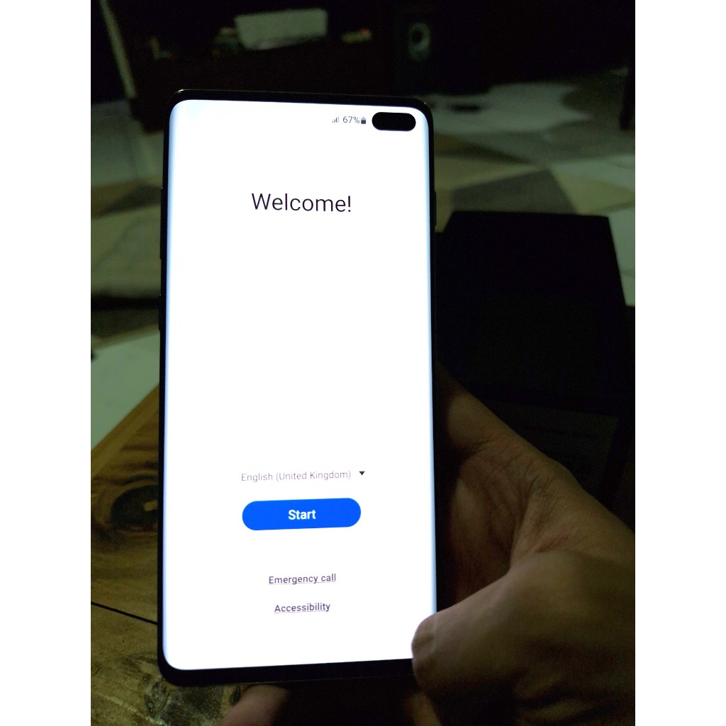 Samsung Galaxy S10 Plus 8/128GB Second | Samsung Phone Mulus