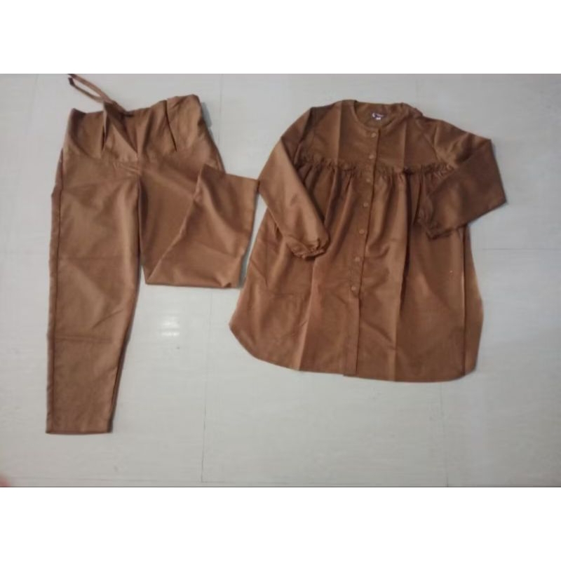 baju pemda ibu hamil