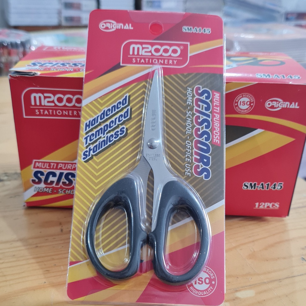 

KODE N2L5 12 Pcs Gunting M2 SMA145 Kecil
