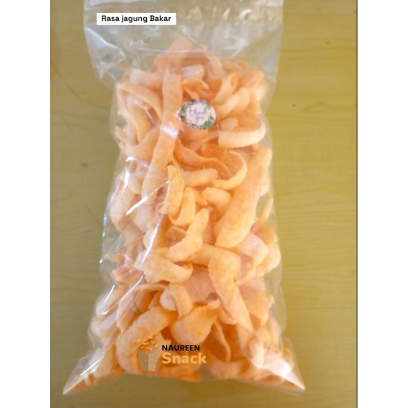 

kerupuk stick singkong rasa jagung bakar