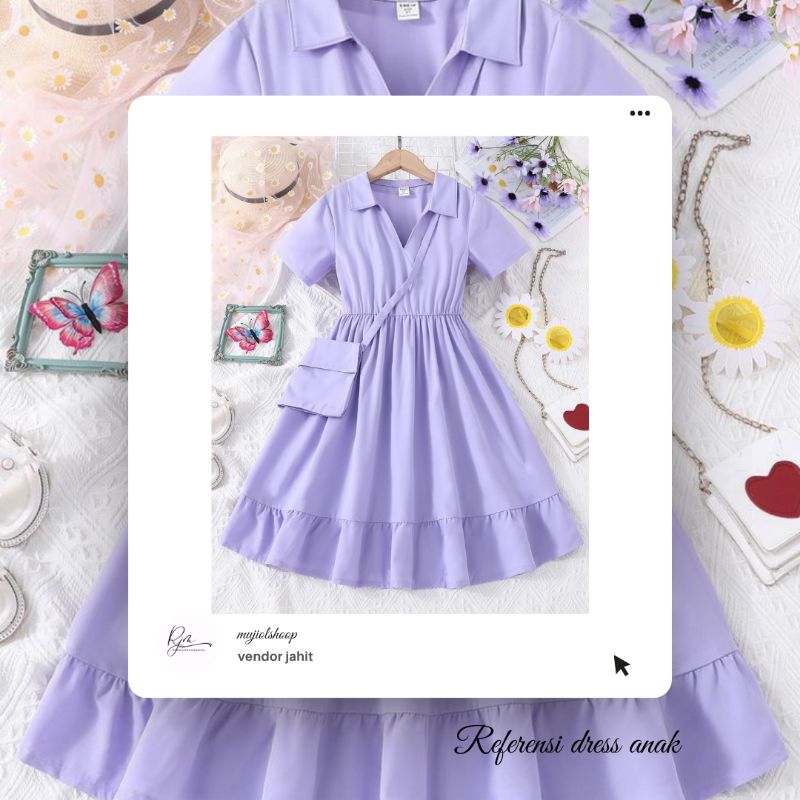 Jasa jahit Baju anak