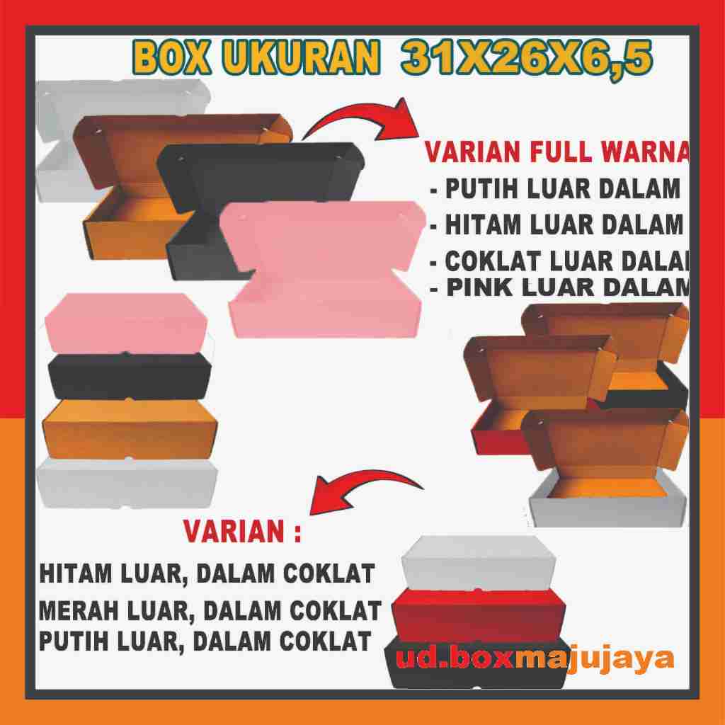 

Box 31x26x6,5 Cm / Lipat Samping / Box Kue kering