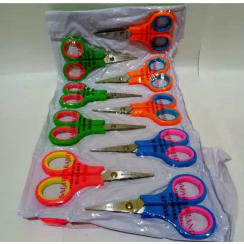 

KODE J2L Grosir Gunting Renteng Warna Isi 12 Pcssatu lusin