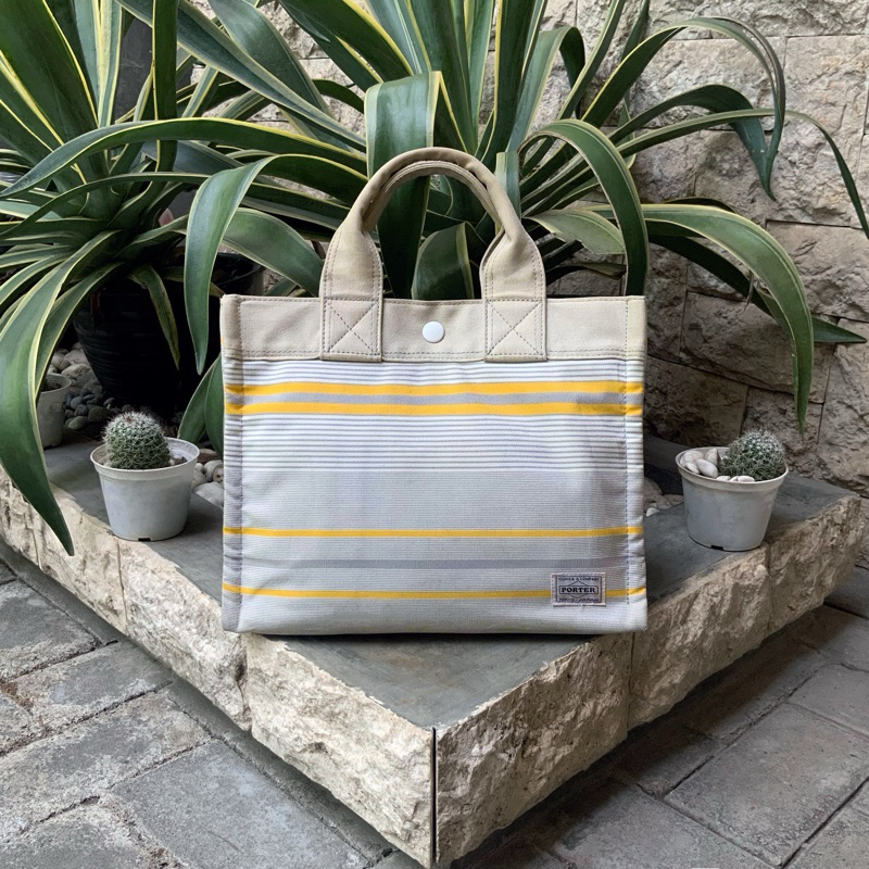 HEAD PORTER X SUNBRELLA MADE IN USA TOTE BAG