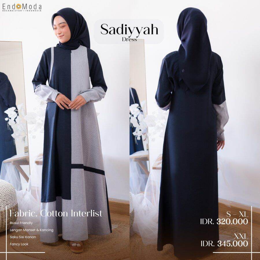 GAMIS SADIYAH BY ENDOMODA