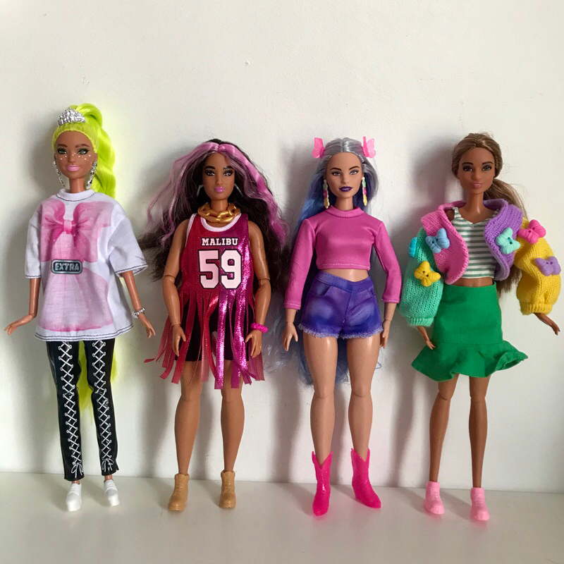 Preloved Barbie Pivotal