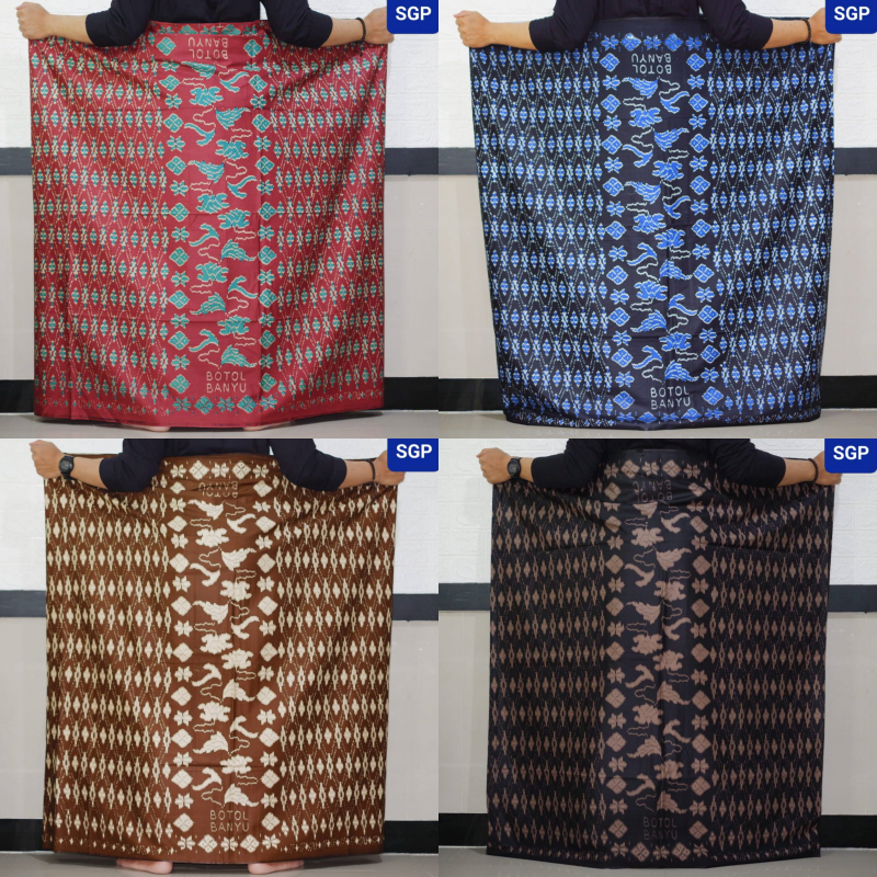 Batikans - Sarung Goyor Pria Sarung Goyor Printing Super Goyor Asli Botol Sarung Goyor Sarung Printi