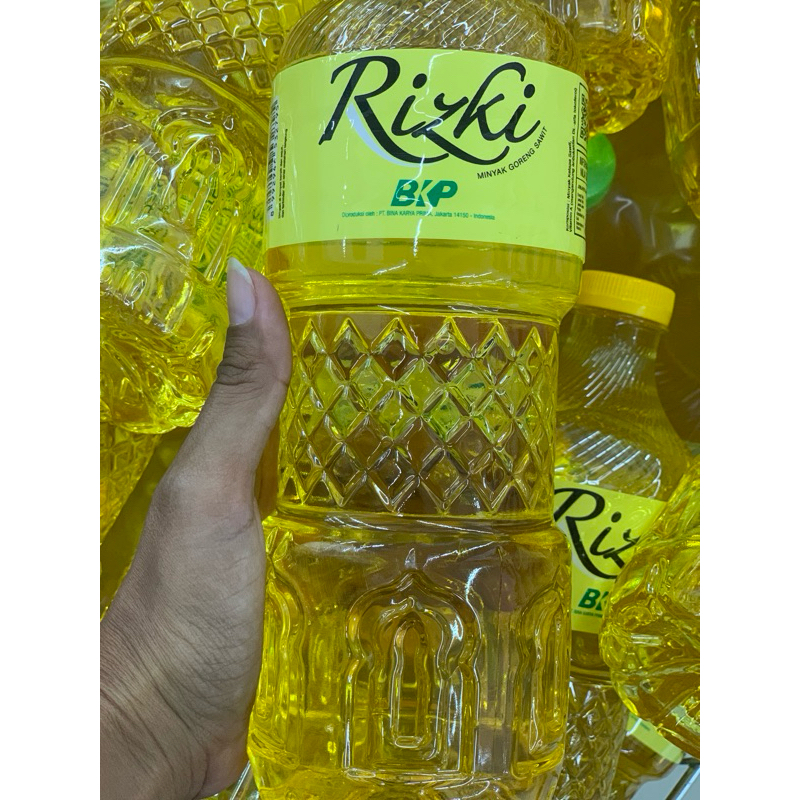 

JATIM Minyak Goreng Rizki 900ml