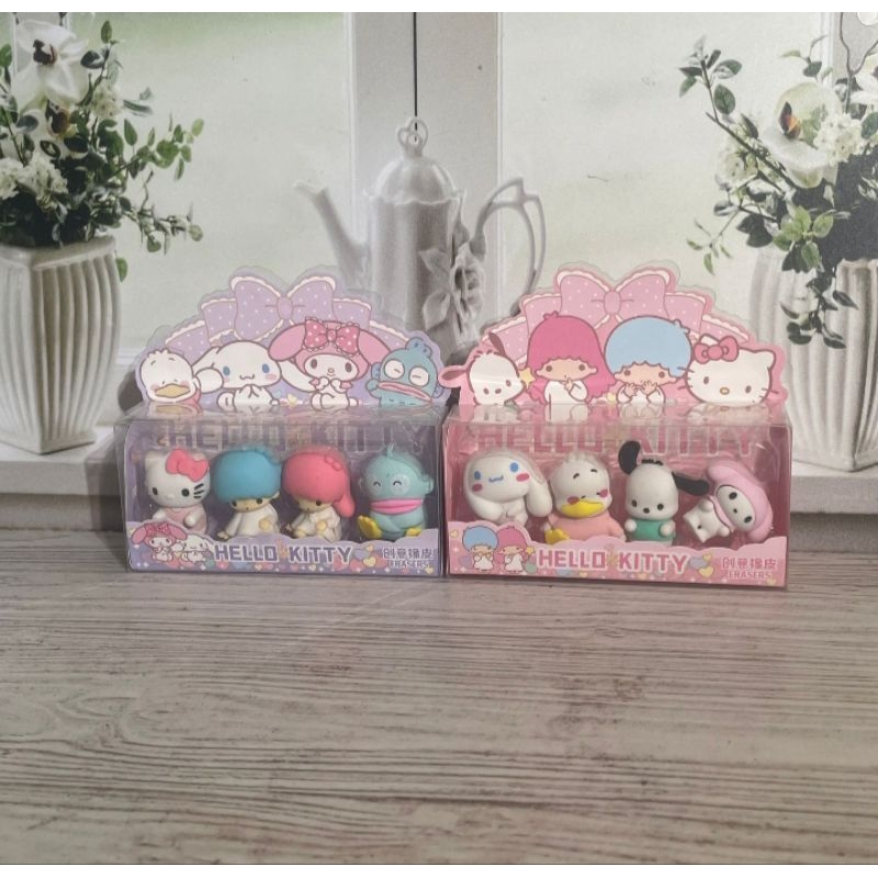 

Penghapus Box Sanrio Mewah V2 Penghapus Miniatur Sanrio Kuromi Melody Cinamorol Penghapus Sanrio Alat Tulis Sekolah Termurah