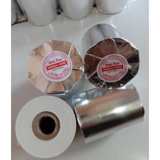 

HJ6 Kes kasir struk thermal Roll Uk 58X48 Chas Register