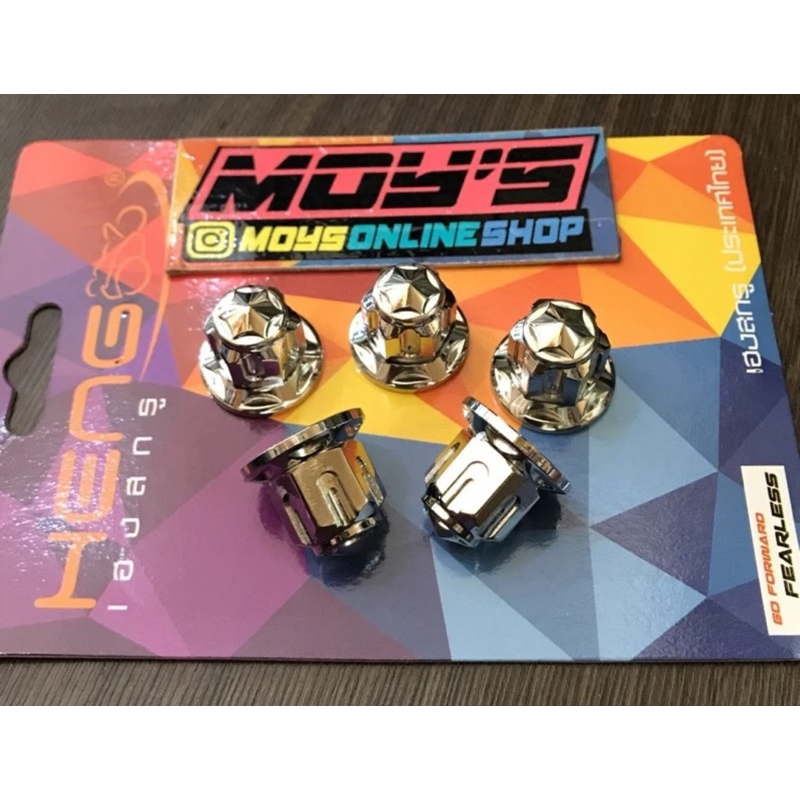 MUR 19 PROBOLT TOPI STAILESS  HENG ORIGINAL