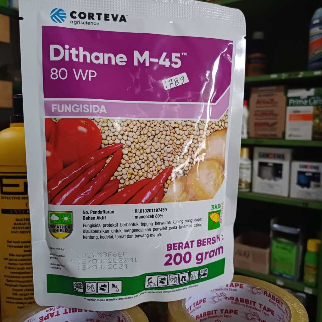 FUNGISIDA DITHANE 80 WP 200 gram