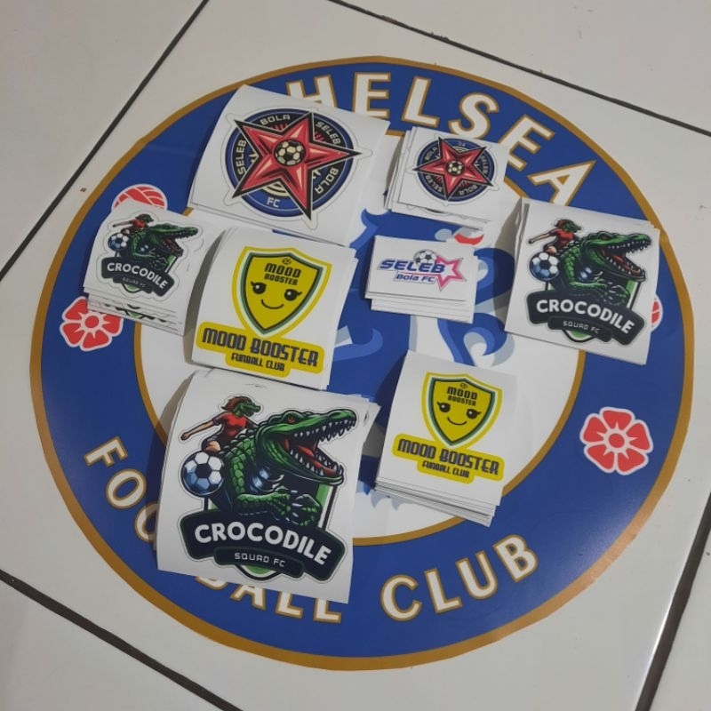 

sticker logo bola bisa custom model bisa custom potongan sticker dan bisa custom ukuran