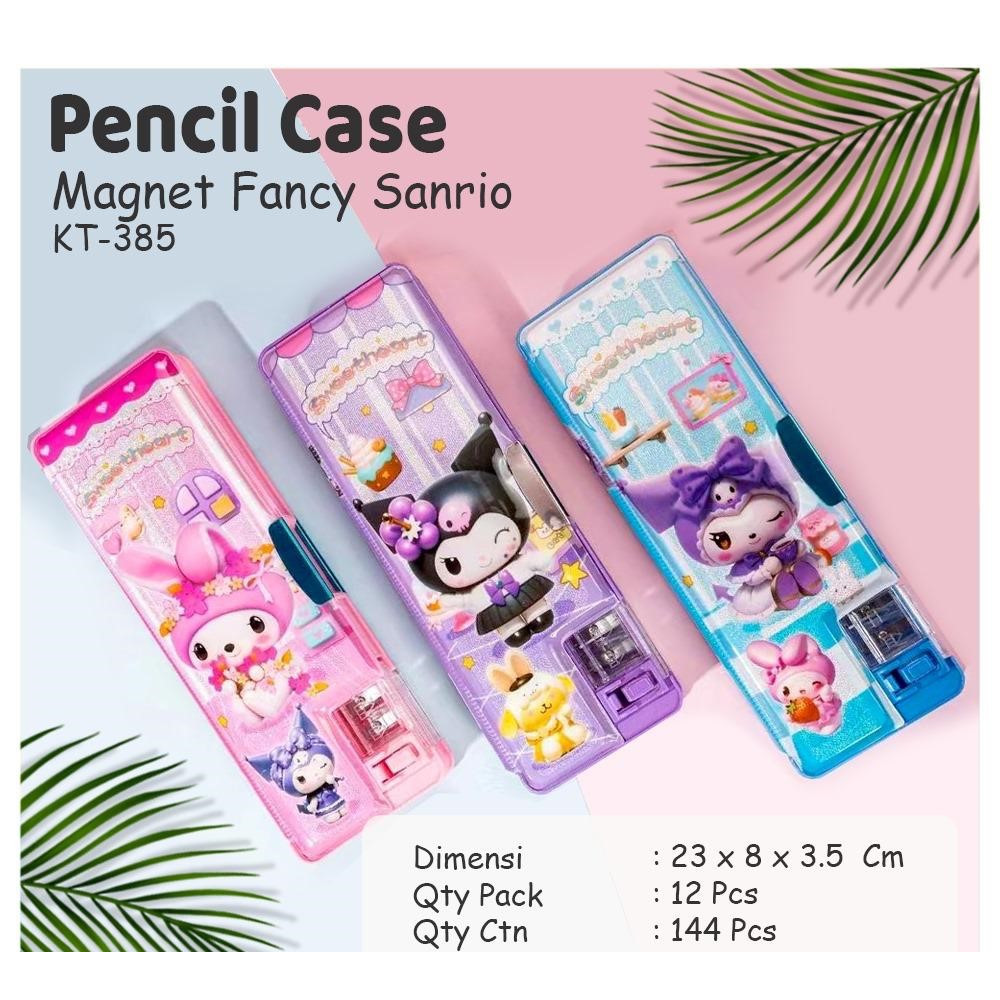

Tempat Pensil Magnet Pen Case Anak Karakter KT Series