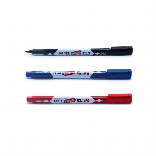 

TBMO (ECER) M&G PERMANENT MARKER WATERPROOF FAST DRY BLACK/BLUE/RED - APM25671