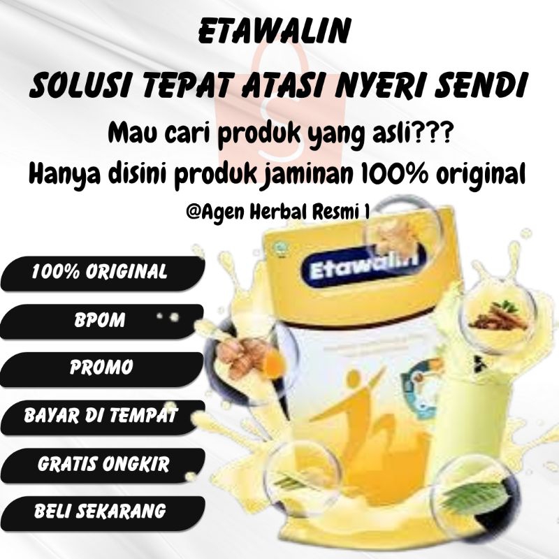

Etawalin 1 Box - Susu Kambing Etawalin 100% Asli Original Atasi Nyeri Sendi dan Tulang
