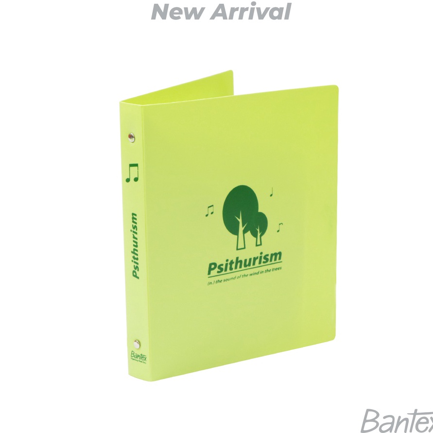 

Langka Bantex Multiring Binder Trendy A5 2 Ring 25 mm PSITHURISM 3324 72