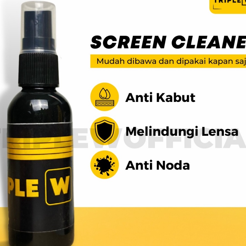 Price Triple W 6ml Screen Cleaner Cairan Pembersih Layar Laptop