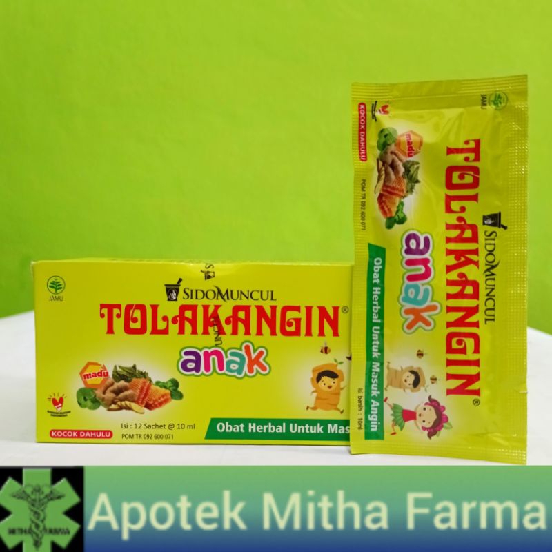 TOLAK ANGIN ANAK SACHET
