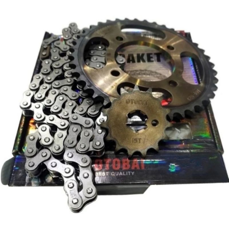 GEAR PAKET JUPITERZ OTOBAI