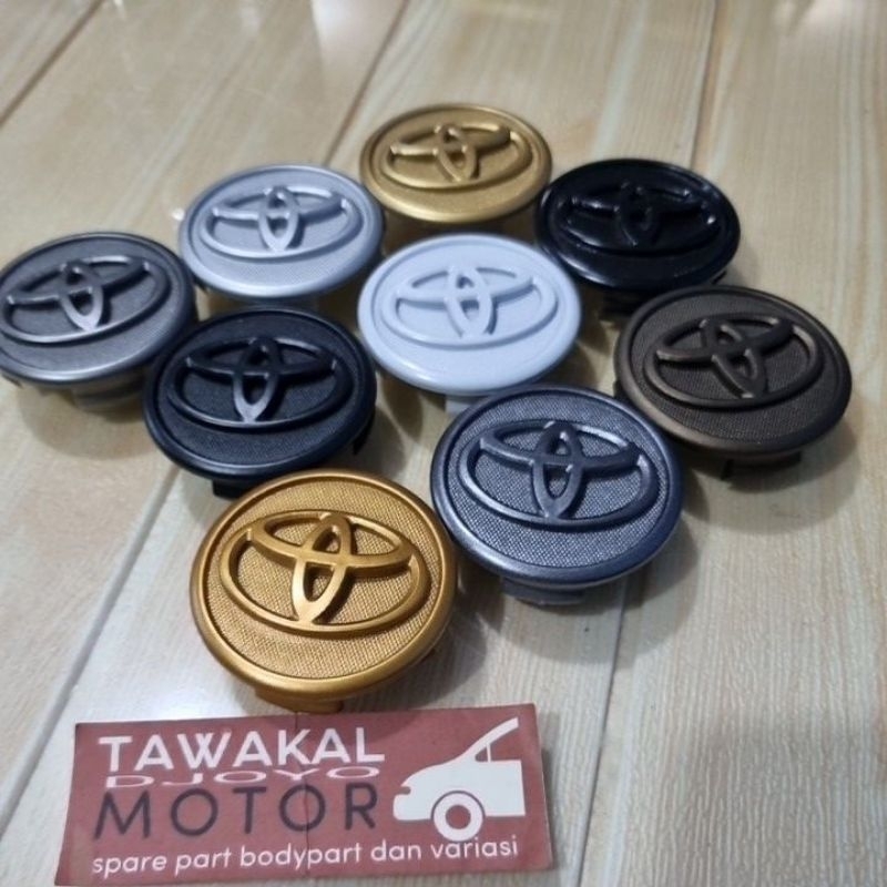 dop velg dop roda Toyota yaris bakpao yaris lele vios lama dll Diameter 5.8cm