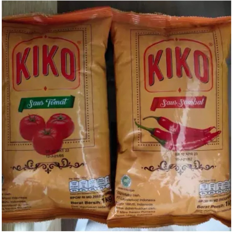 

saos tomat kiko 1 kg