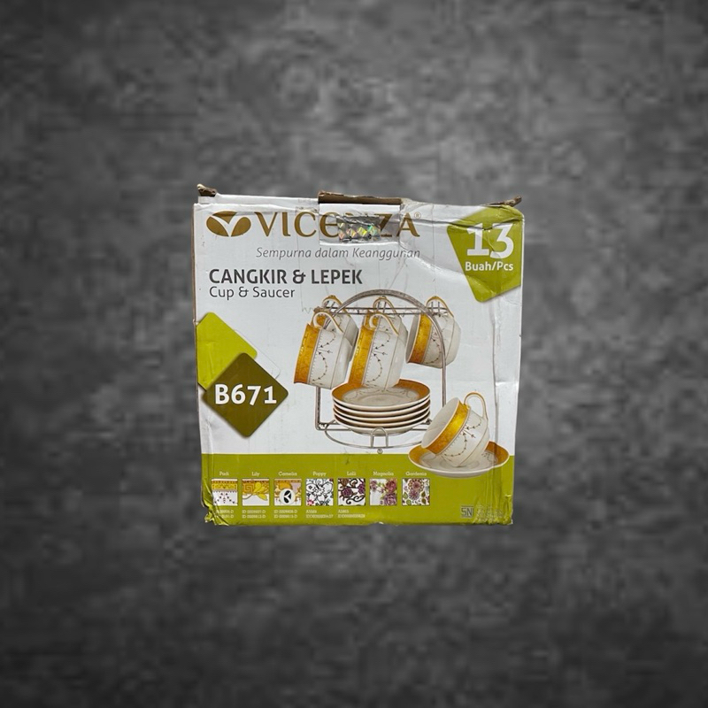 Vicenza Cangkir Set