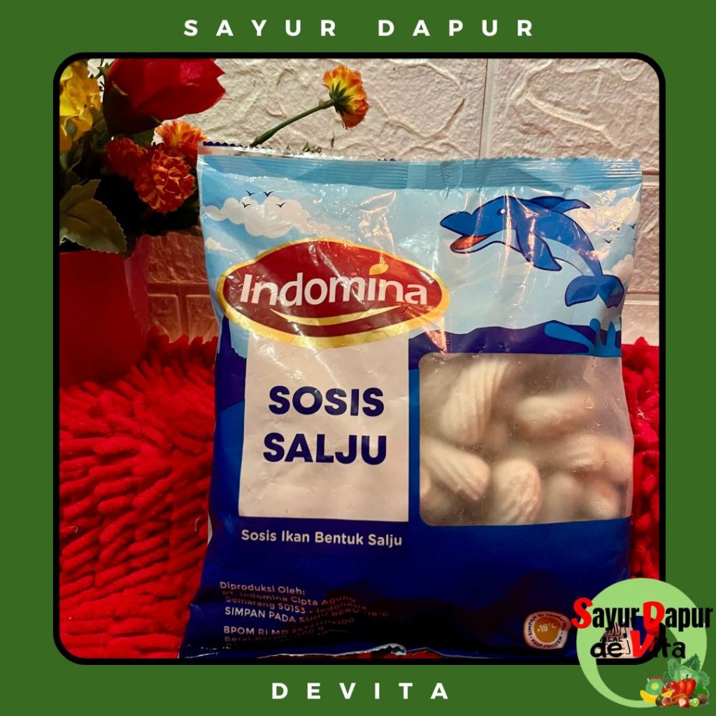 

Indomina, Sosis Ikan Bentuk Salju