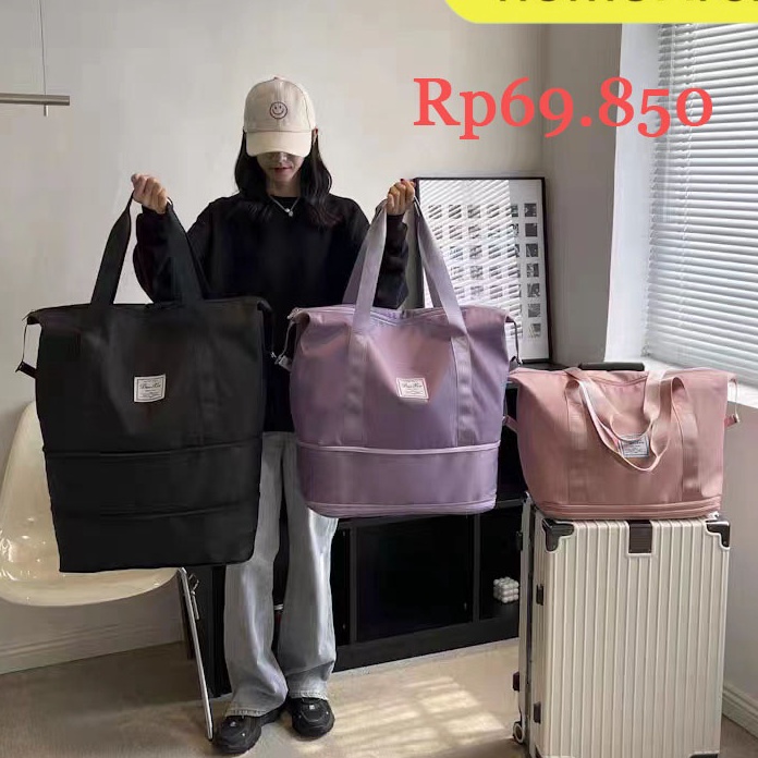 Paling Laris Homearch Tas Travel Tas Travel Wanita Tas Travelling Wanita Tas Lipat Tas Traveling Wan
