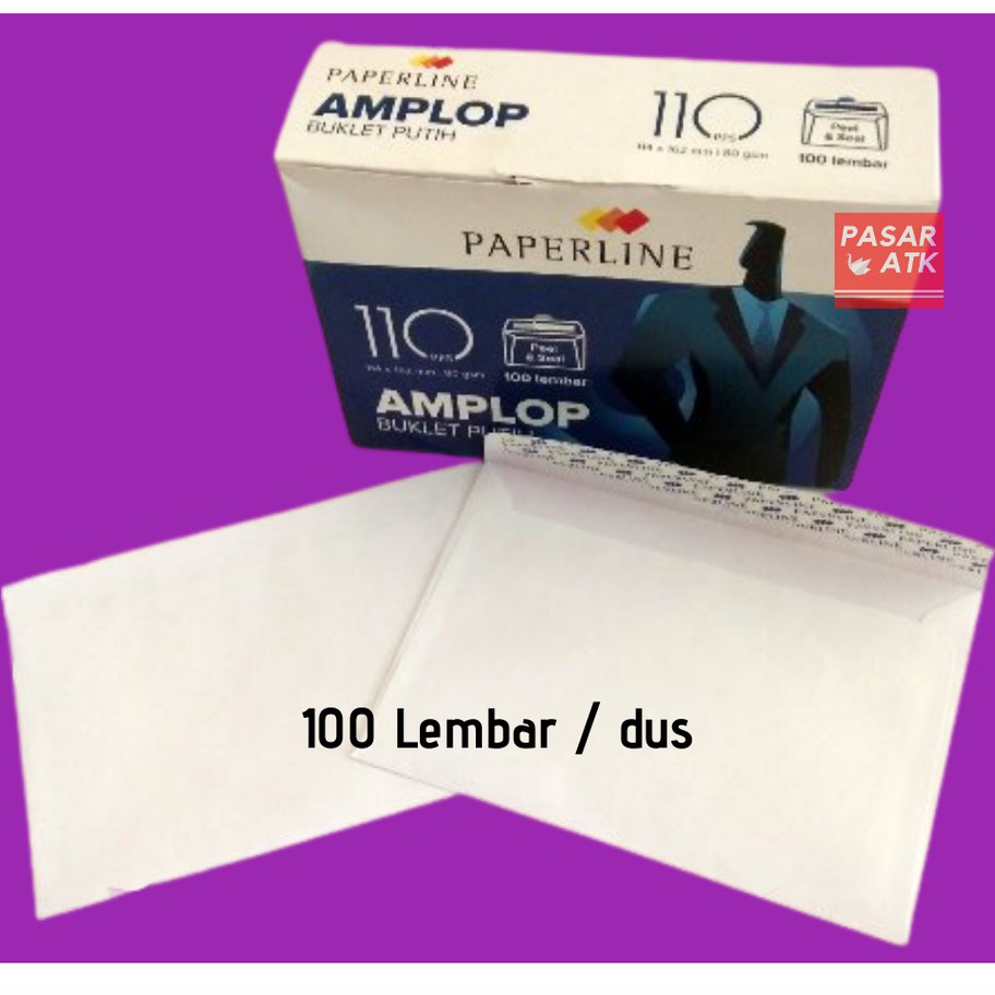 

KP8 Amplop Putih Polos PAPER11 Amplop Uang