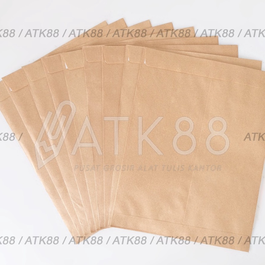 

FG2 Amplop Coklat 12 Folio Seal GAND