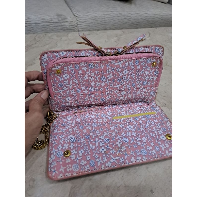 Dompet lv dompet wanita lv insolite cherry blossom pink import