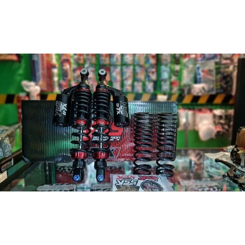 Shockbreaker Yss GTX clik Free Springnya / Honda Pcx 160