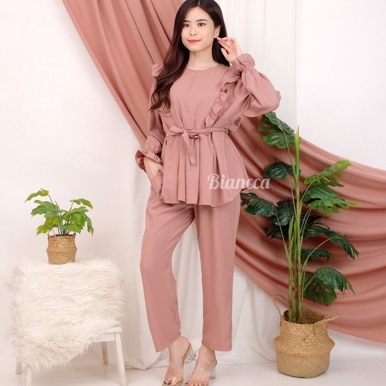Paling Diminati BELLA SET  SETCEL SHAKILA IMPORT SETELAN SHAKILA SLETING BUSUIBUMIL