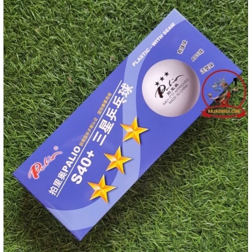 Lagi Tren Bola Pingpong Palio Bola Tenis Meja Palio 3 star 4 isi 1