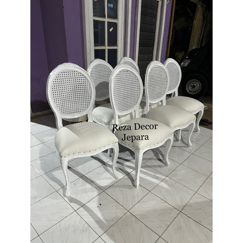 kursi besan rotan / kursi akad rotan / kursi rotan / kursi pelaminan rotan