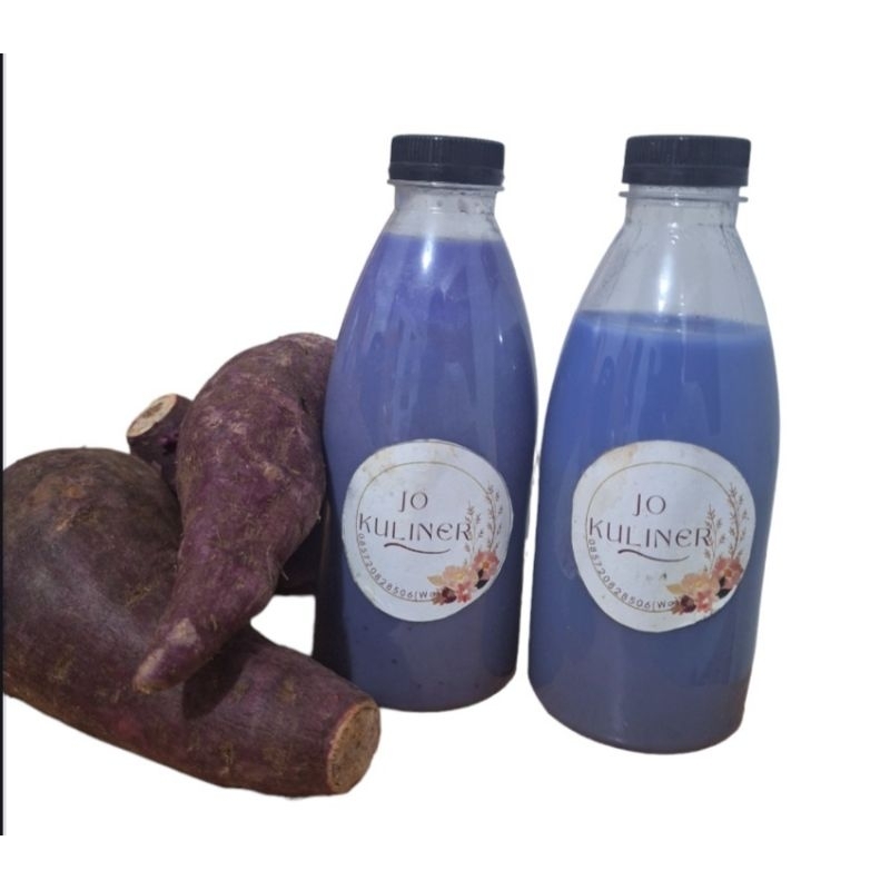 

Purple sweet potato juice