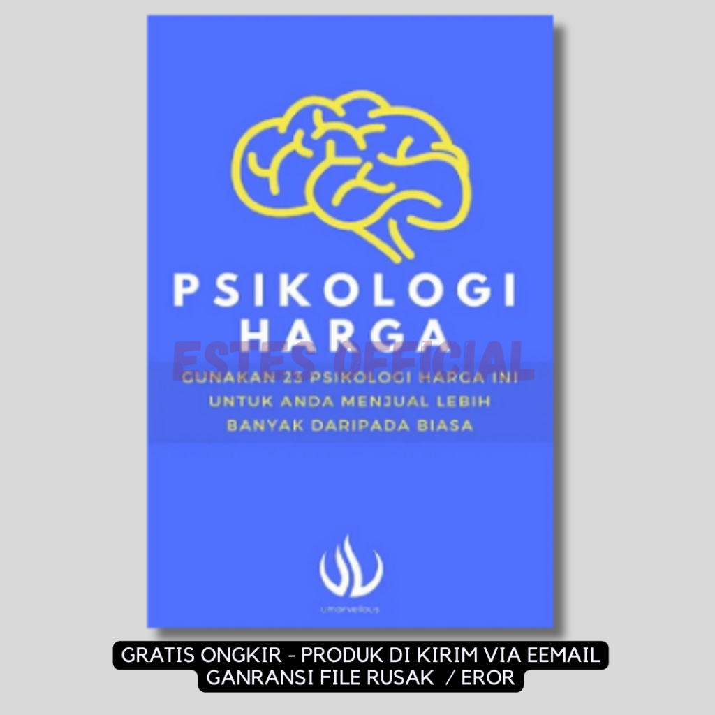 

[ ID3679 ] PSIKOLOGI HARGA