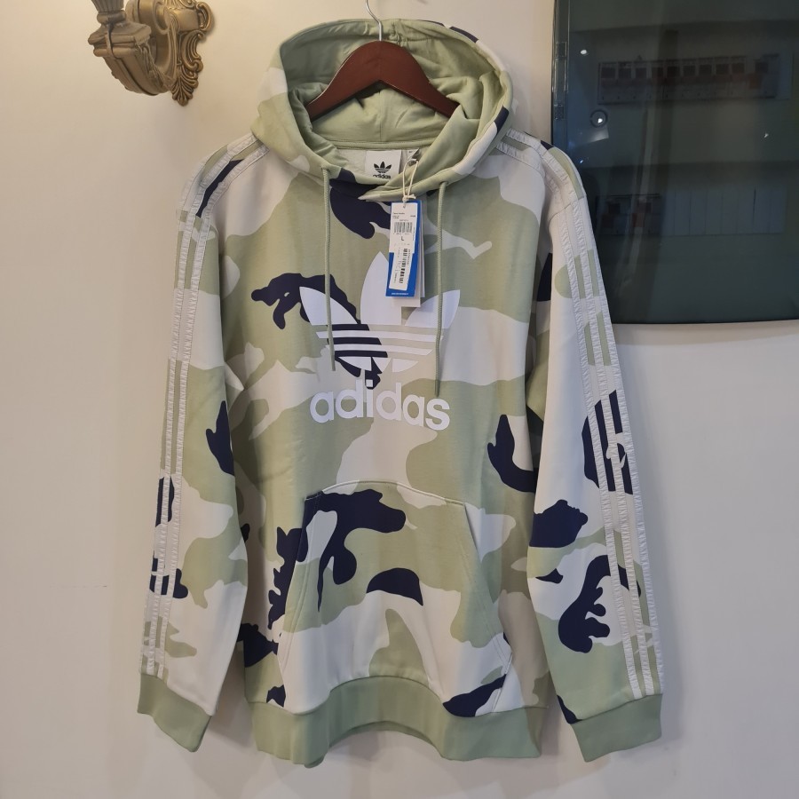 Sweater Hoodie Adidas Camo Camouflage HF4886 Original 100% BNWT