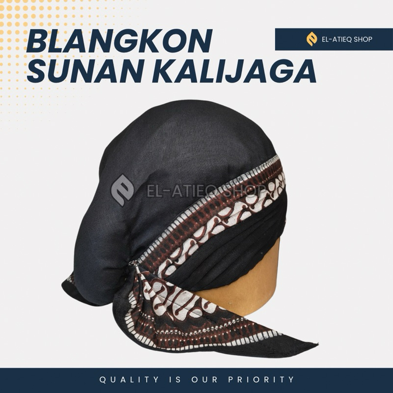 Blangkon Murah Cuci Lipat Sunan Kalijaga