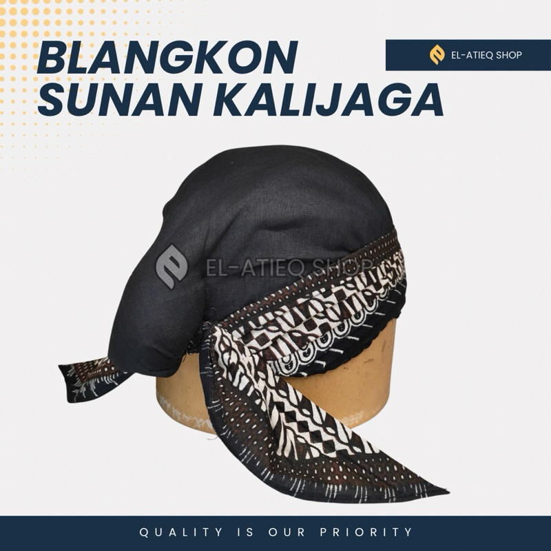 Blangkon Murah Cuci Lipat Sunan Kalijaga